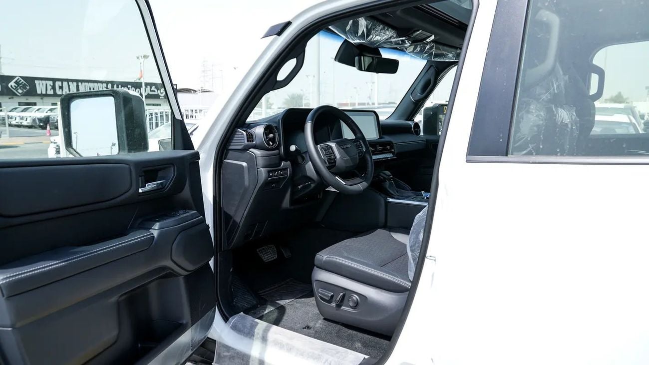 Toyota Prado ALL ROUNDER G TURBU 2.4 All-Rounder WITH RADAR GCC SPEC