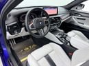 BMW M5 COMPETITION PACK 2021 BMW M5 Competition, Warranty, Full BMW Service History, Fully Loaded, Excellent Condition, GCC