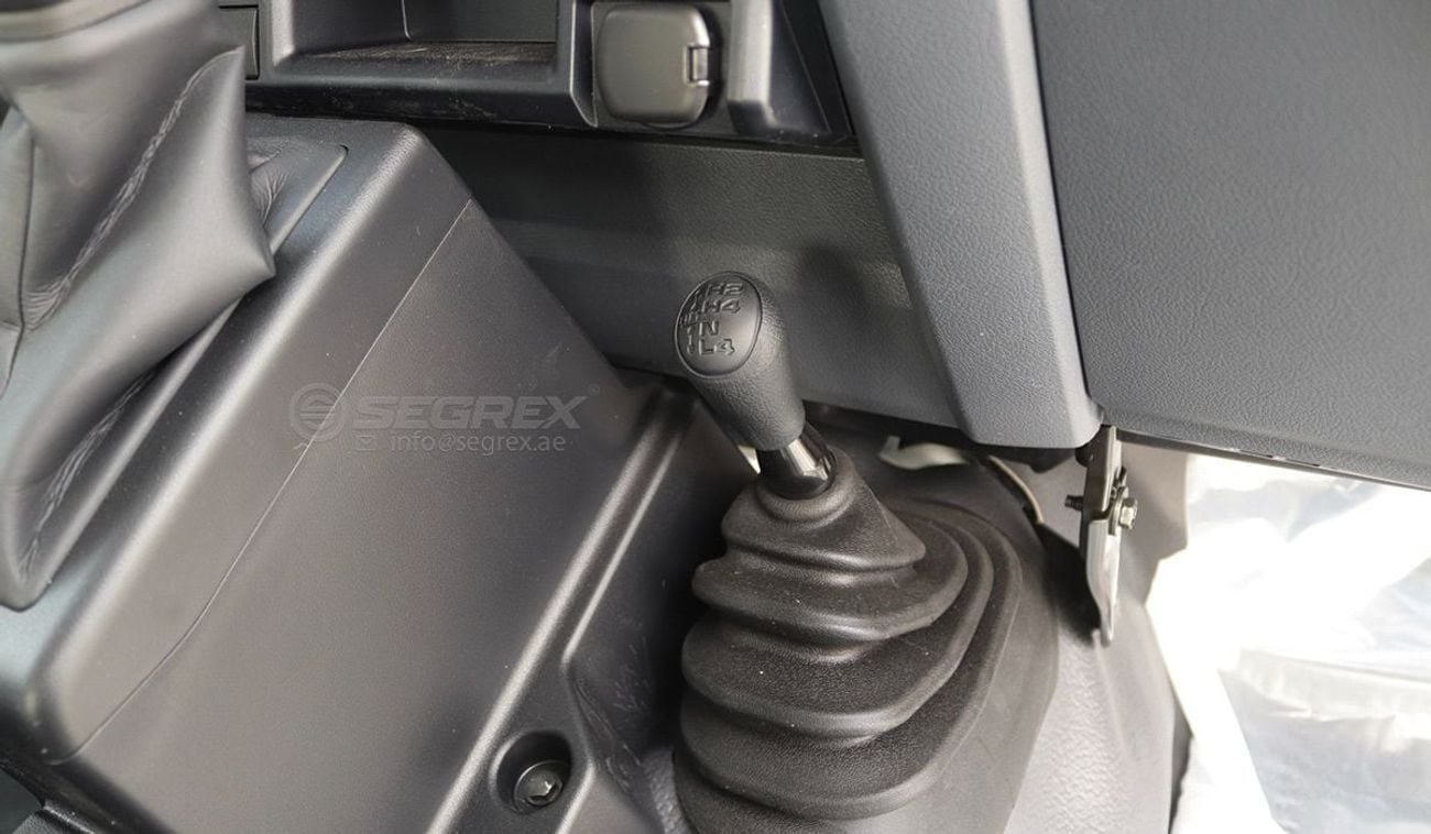 Toyota Land Cruiser 70 LC78 Hardtop . 4.0L . 6-Speed Automatic . Petrol . 4WD . 8 Seats . 3 Doors 2026 Model | For Export