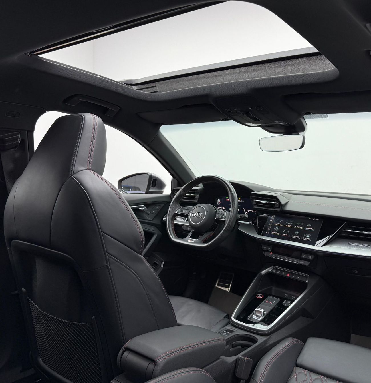 Audi S3 STANDARD STD 2021 Audi S3 TFSI Quattro, 1 Year Unlimited KM Warranty, Full Audi Service History, GCC
