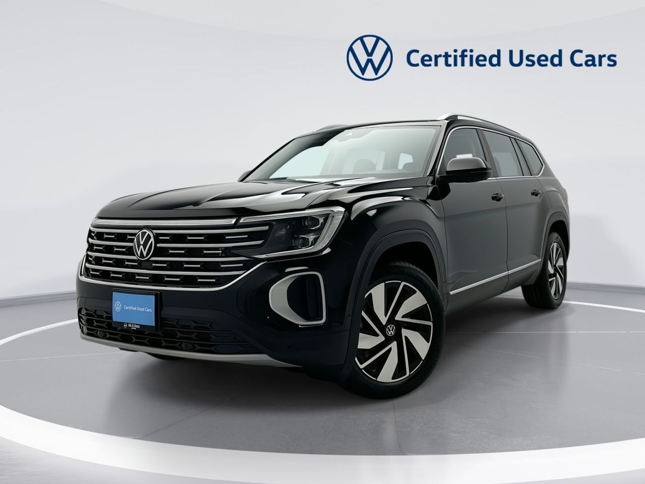 Volkswagen Teramont COMFORTLINE Teramont 2.0L (Facelift 2) | Refreshed Design & Panoramic Roof | 39,100 AED SAVINGS from
