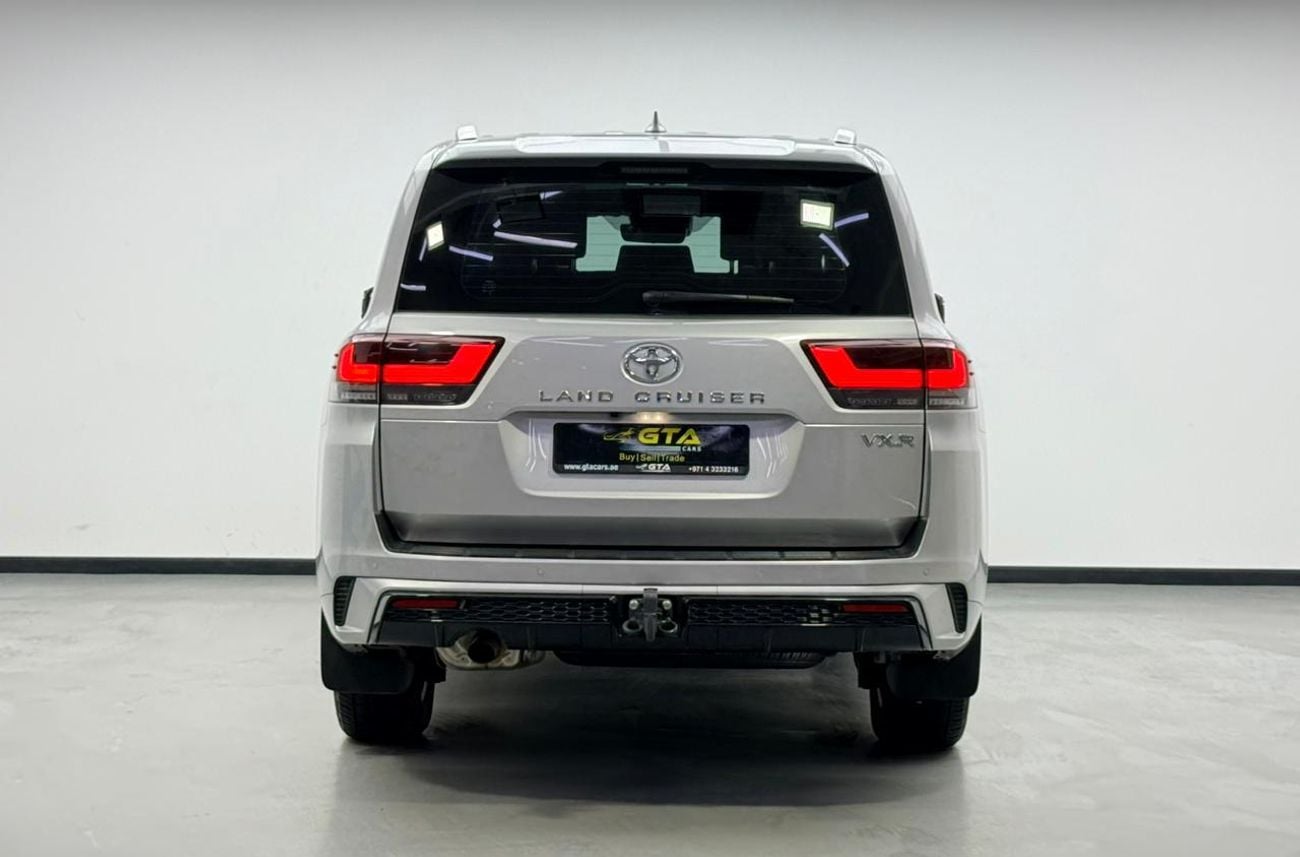 Toyota Land Cruiser VXR 2024 Toyota Land Cruiser VXR, 2027 Toyota Warranty, Full Toyota Service History, Fully Loaded, GCC