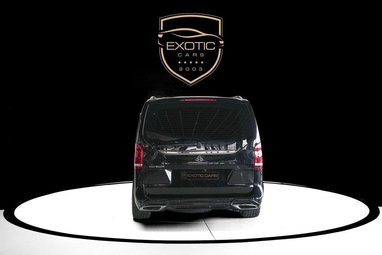 مرسيدس بنز V 250 إصدار MAYBACH الفاخر