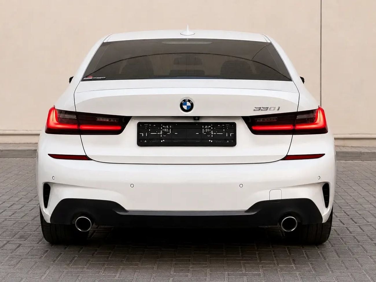 BMW 330i M SPORT 1,480 P.M | Stunning 330i M Sport | GCC Specs | Low Mileage | Pristine Condition origin