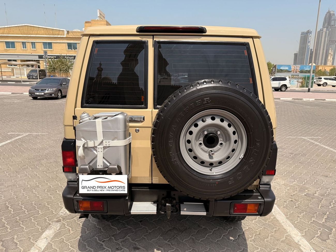 تويوتا لاند كروزر 70 LC71 HT VXR