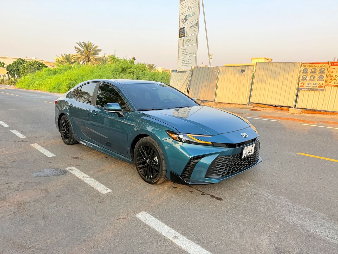تويوتا كامري SE edition HEV
