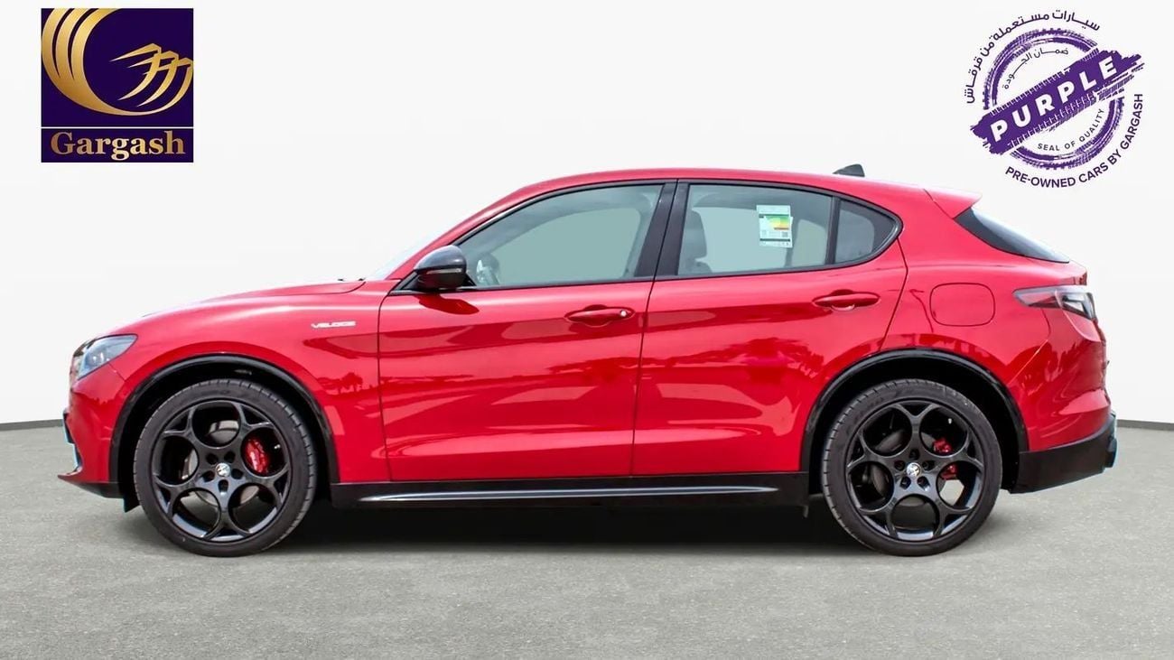 Alfa Romeo Stelvio VELOCE 2,605 / Month | | Veloce MCA | | Gargash Warranty and Service