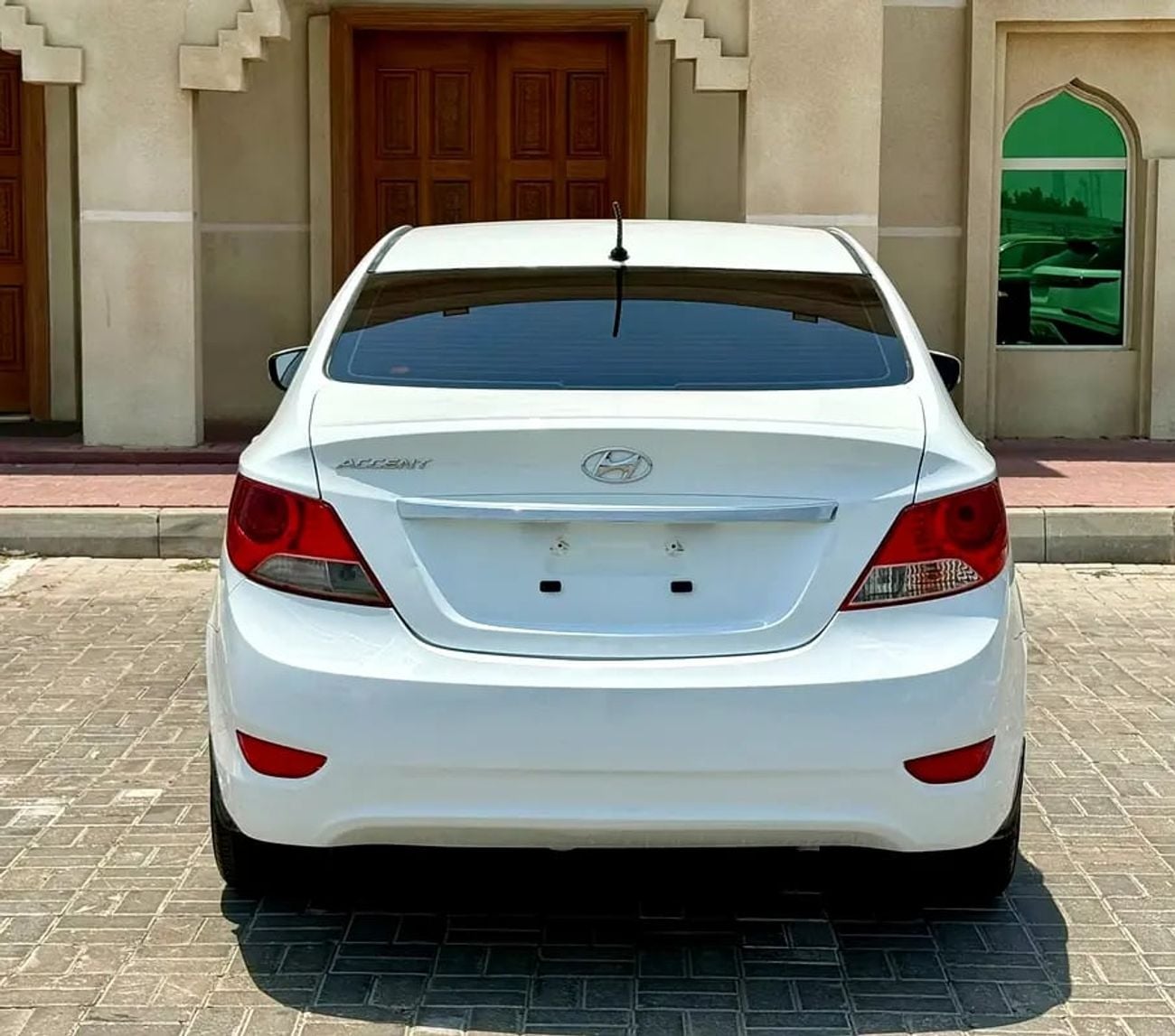 Hyundai Accent GCC Specs - Well Maintained