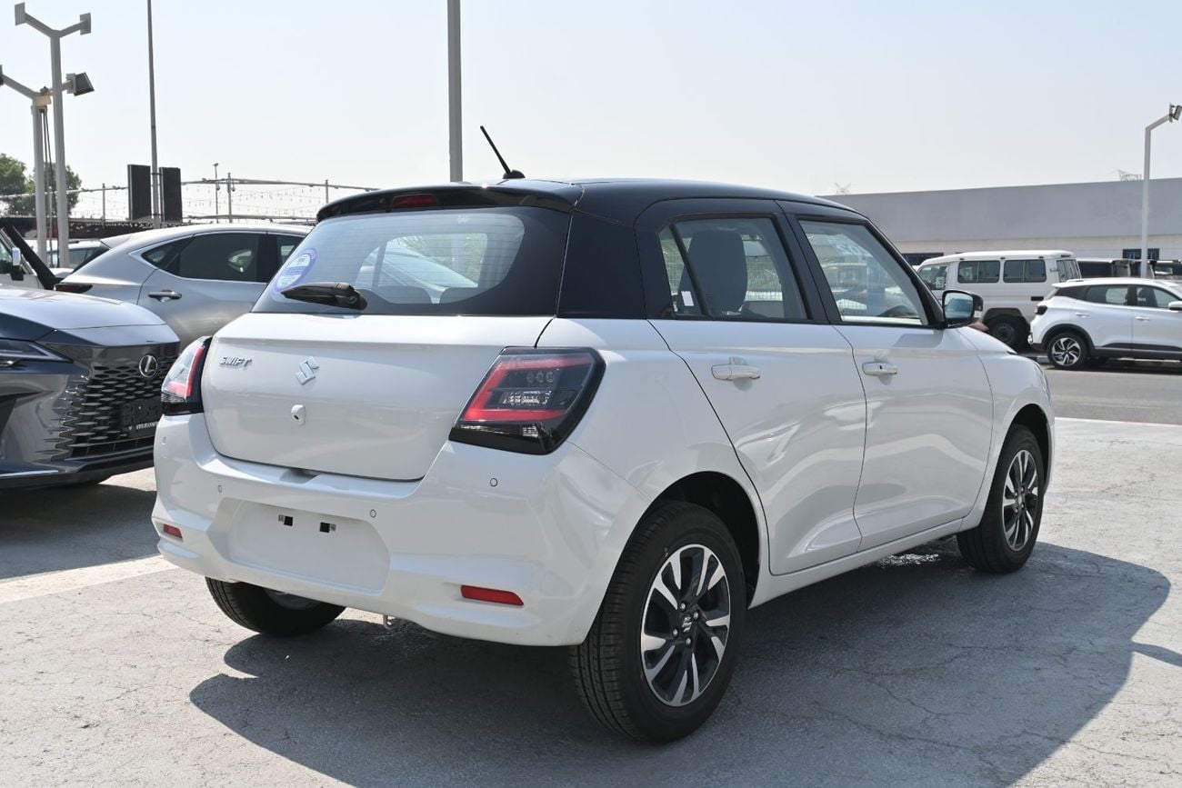 Suzuki Swift GLX 1.2L Petrol FWD, Color White