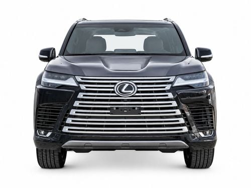 Lexus LX600 VIP ECTAV0003 - 2026 Lexus LX600 VIP - 3.5L Ptr At - Black with Tan Interior