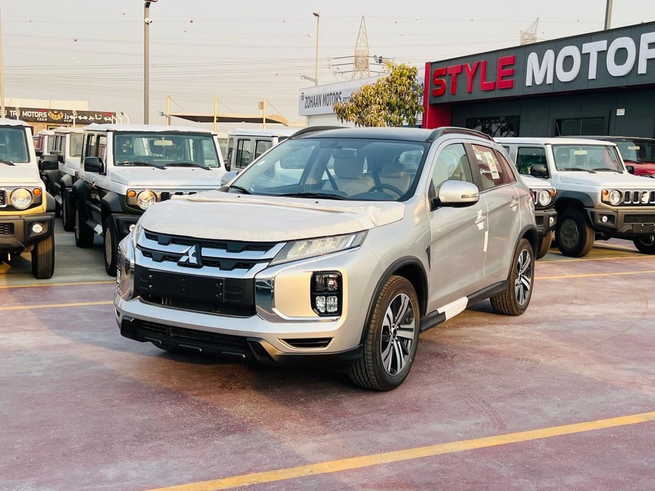 Mitsubishi ASX MEDIUM LINE