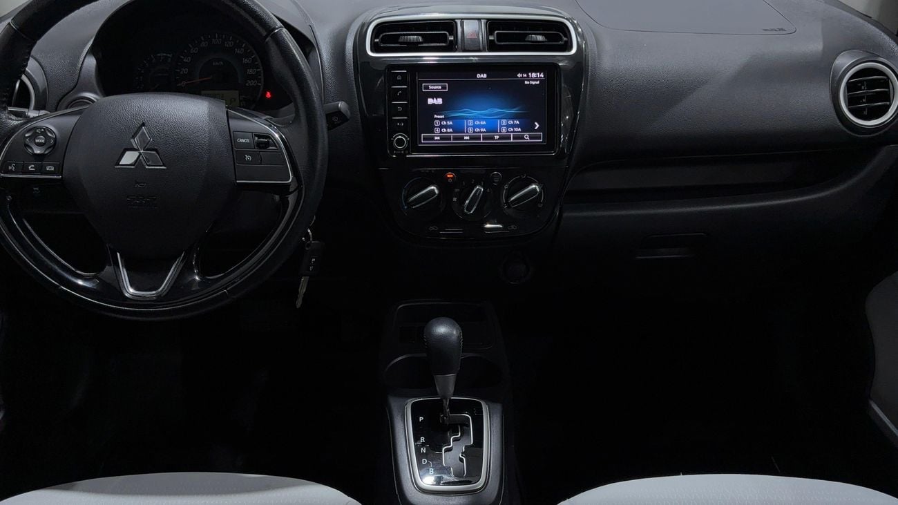 Mitsubishi Attrage GLX HIGHLINE 2023 | AED 392/Month | 0 DP | 30 Day Return | Warranty
