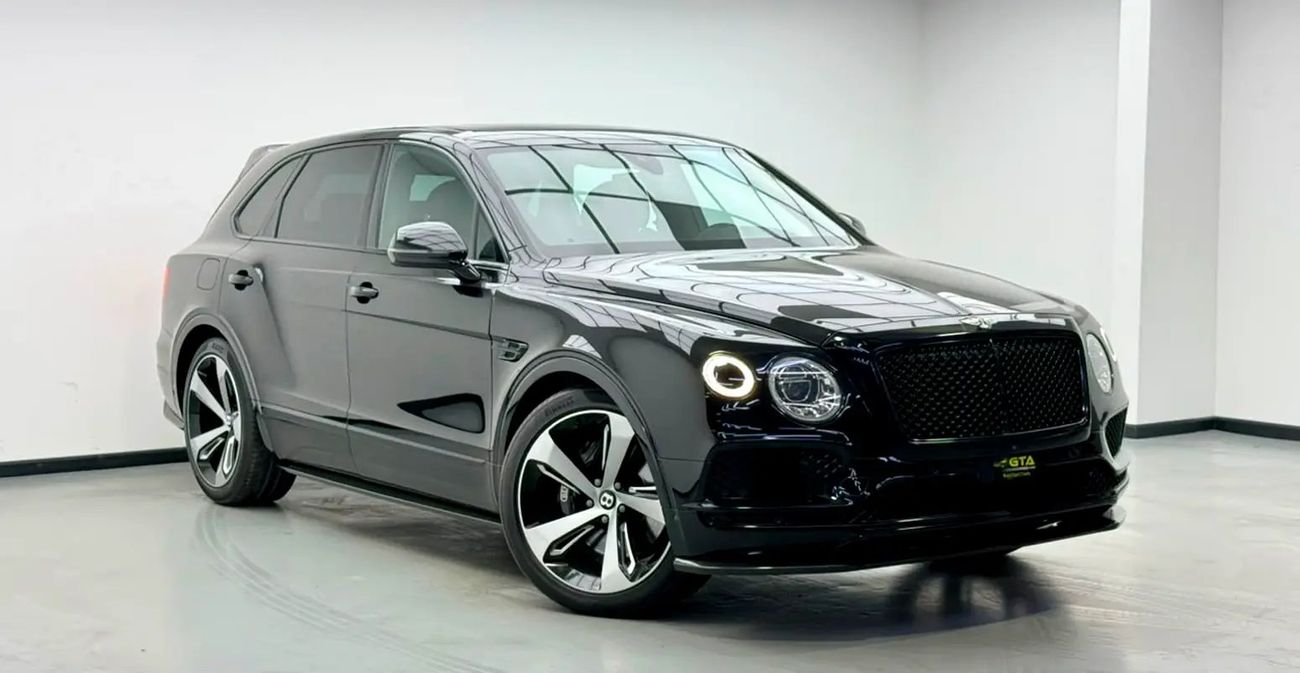 Bentley Bentayga V8, Full Service History, Fully Loaded, Excellent Condition, Japanese