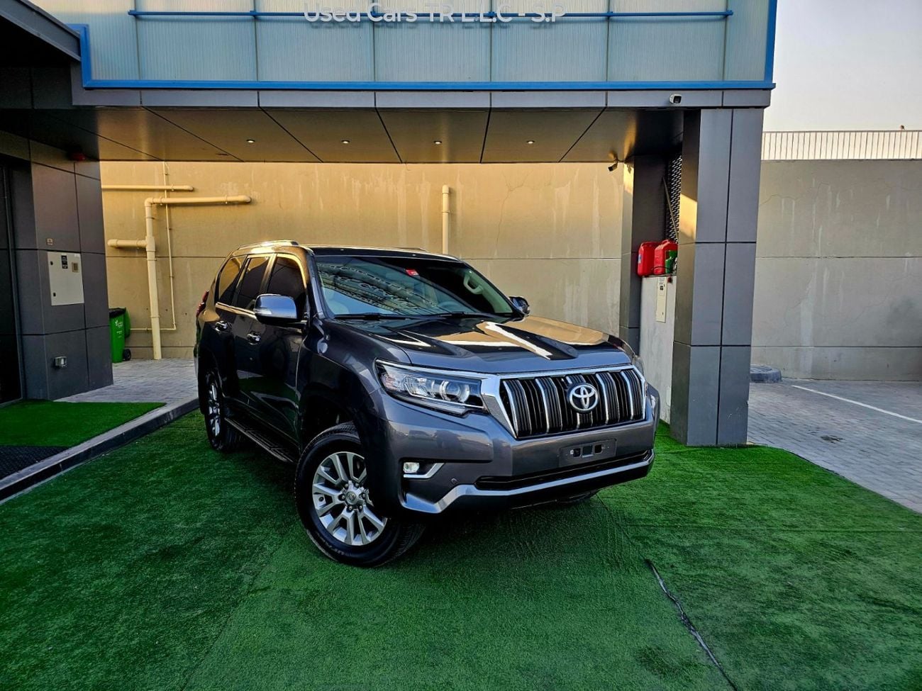 Toyota Prado EXR PRADO EXR/ V6 4.0/ LEATHER SEATS/ LOW MILEAGE