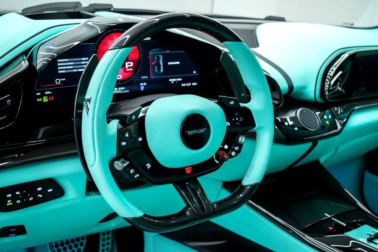 Ferrari Purosangue KEYVANY PORROO SPECIAL EDITION FULL CARBON