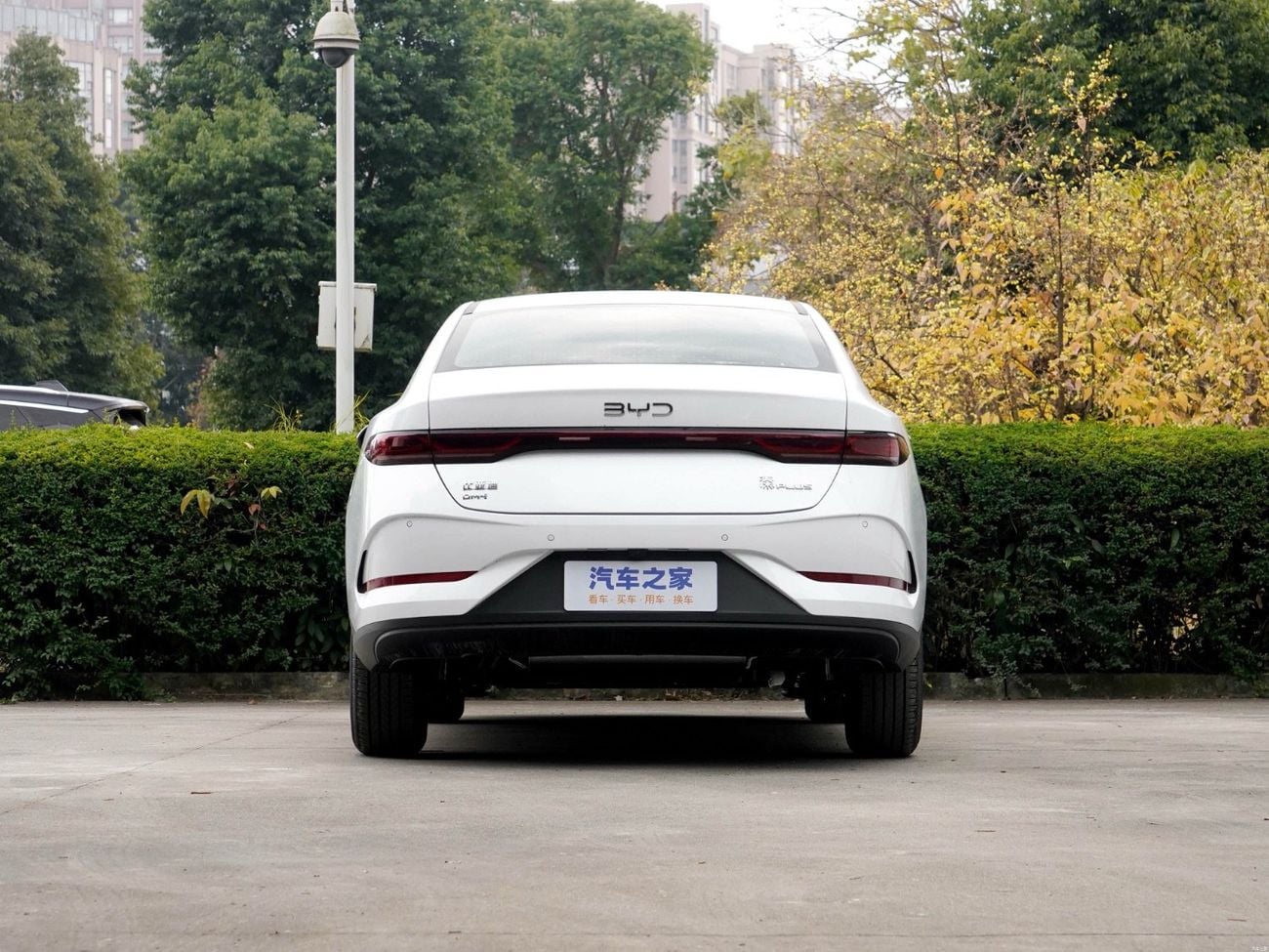 بي واي دي كين بلاس ستاندارد خيار BYD Qin plus النشط بمدى 128 كم