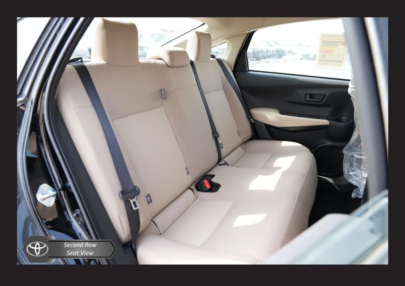 تويوتا يارس E TOYOTA YARIS 1.5L E SEDAN STD(i) A/T PTR 2026