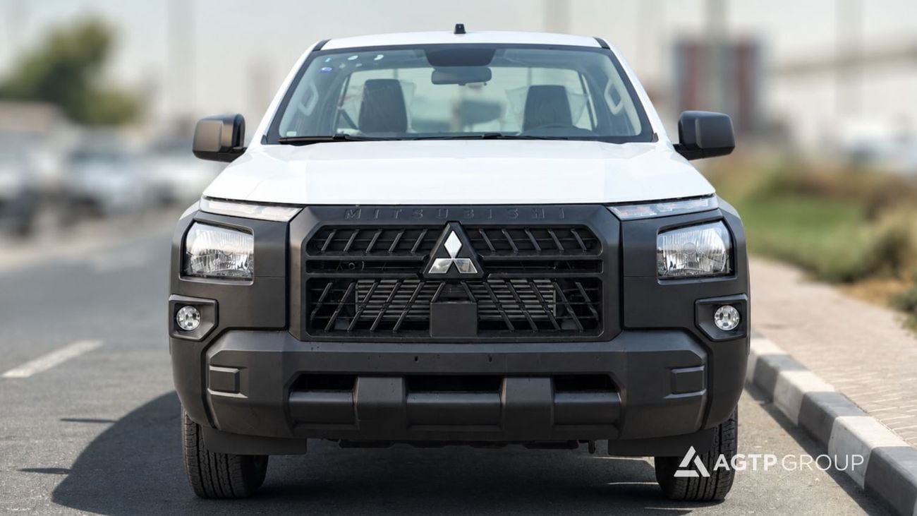ميتسوبيشي L200 GL محرك ديزل سعة 2.4 لتر | ناقل حركة يدوي | دفع رباعي | كابينة مفردة | مواصفات خليجية | خيار أساسي | أب