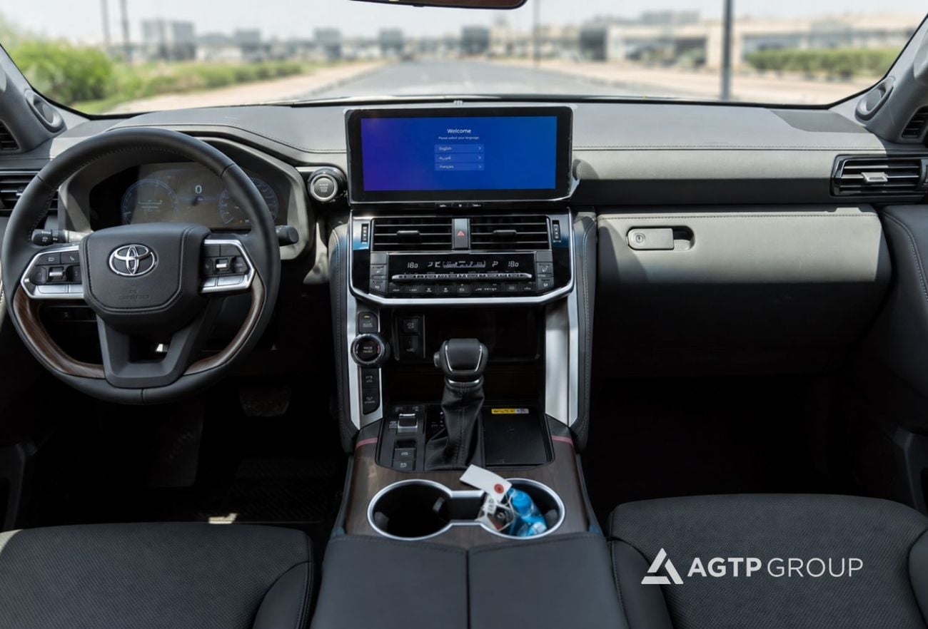Toyota Land Cruiser VXR 3.5L Twin-Turbo V6 | Full Option | 4x4 | JBL Sound | 360° Camera | AFRICA EXPORT