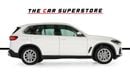 BMW X5 40i EXCLUSIVE 40i X-Drive-GCC-BMW Full Service History-Mint Condition-Pearl White