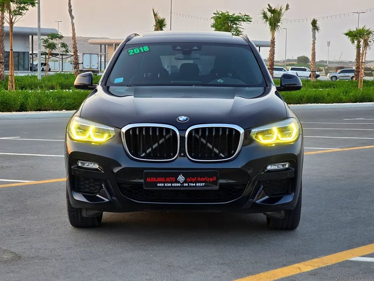 BMW X3 20i xDrive M Sport GCC Specs