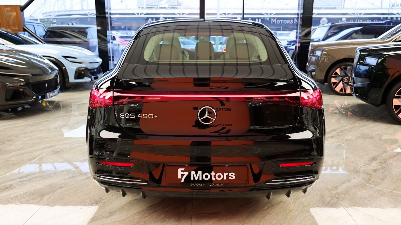 Mercedes Benz EQS 450+ STANDARD