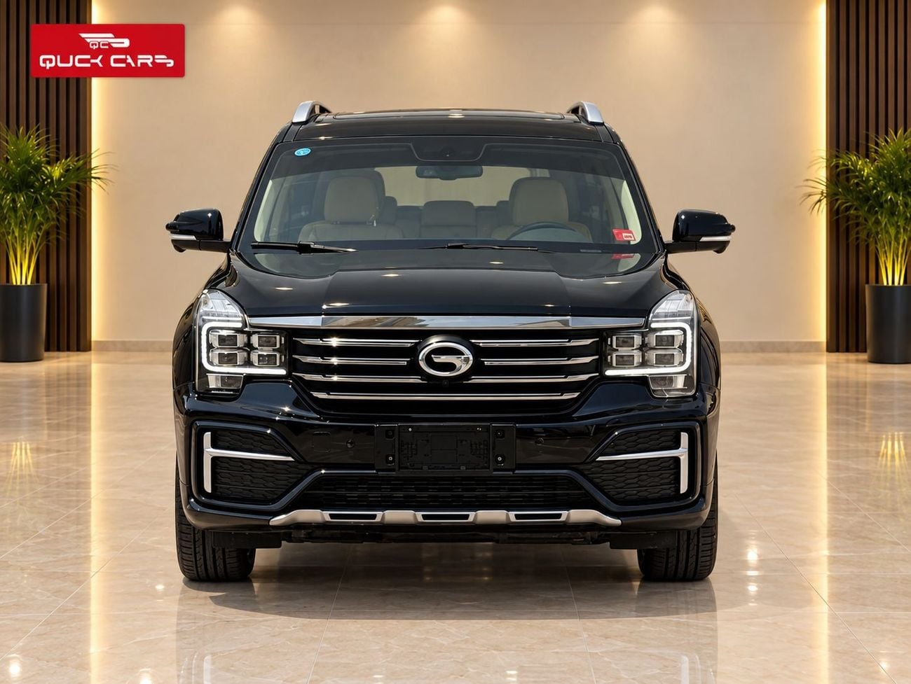جي إي سي GS 8 GL سيارة GAC GS8 320T i-4WD Turbo موديل 2021 | مواصفات خليجية | 7 مقاعد | 87,479 كم