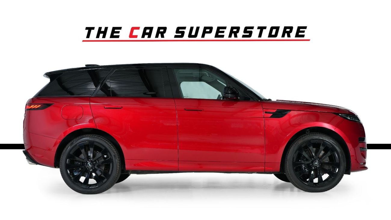 Land Rover Range Rover Sport FIRST EDITION Italian Racing Red--Meridian Premium Sound System-Low mileage-Warranty & Service Available