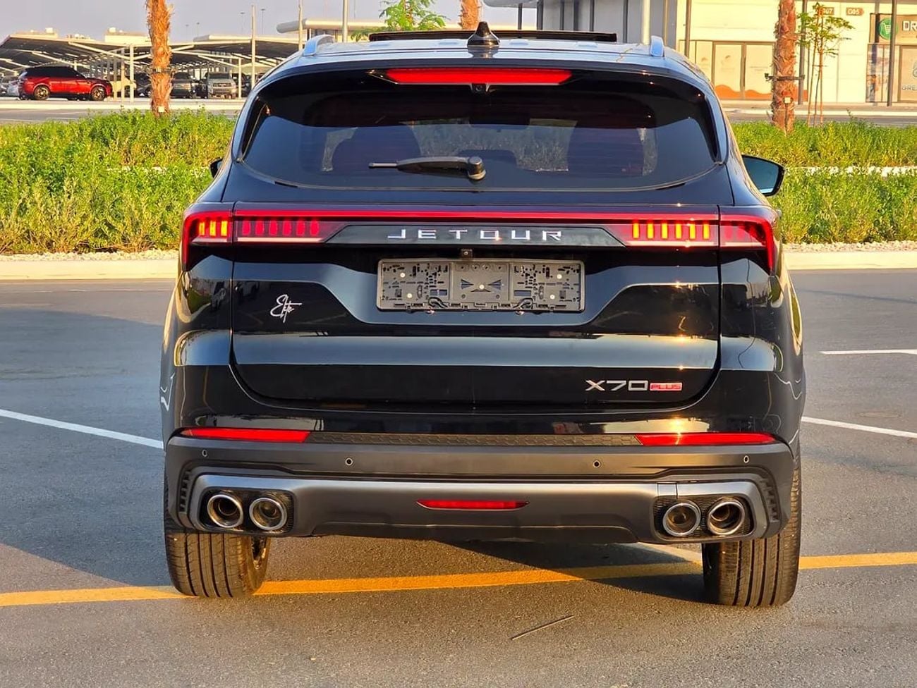 Jetour X70 Plus LUX | GCC Specs | Brand