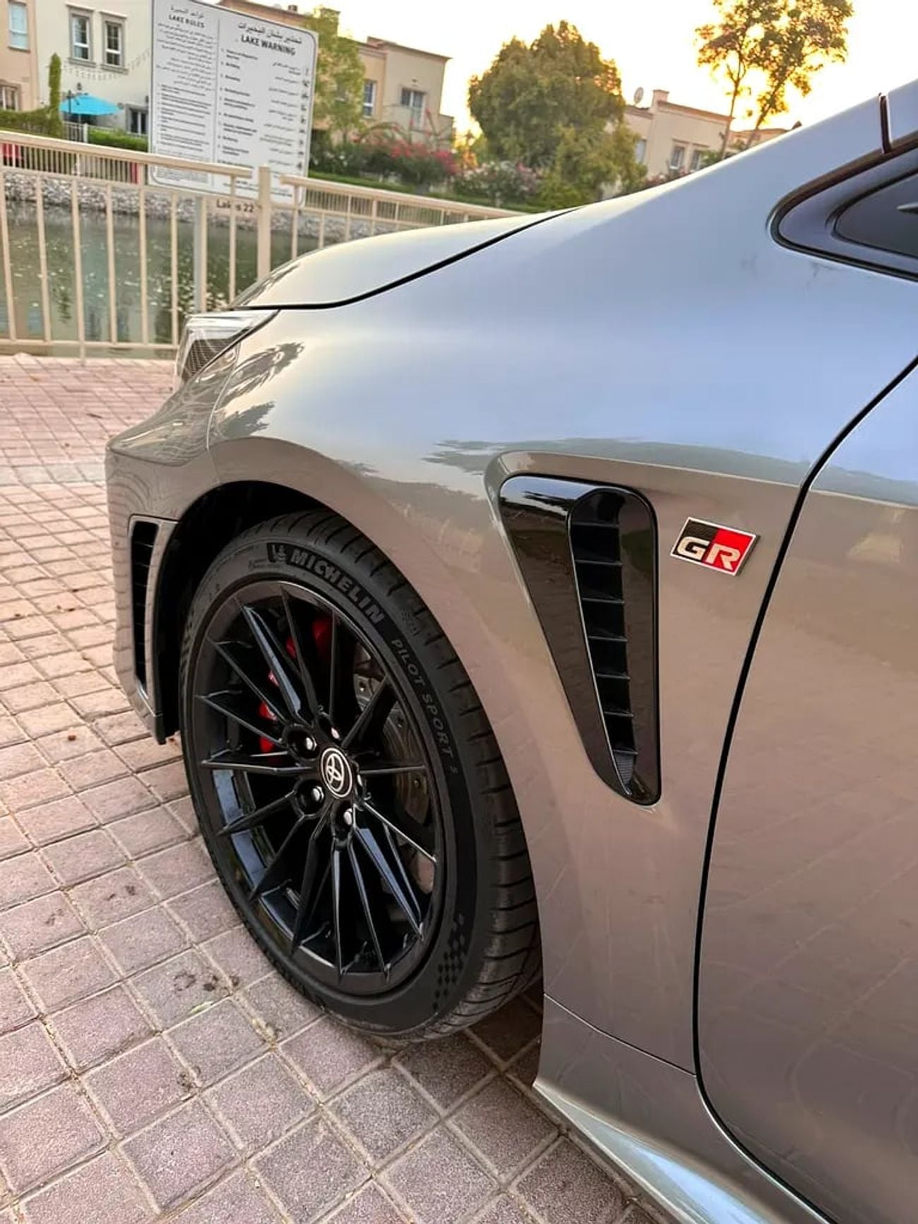 تويوتا كورولا جي آر The 1st GR in UAE, Gozo Rally, Gcc, Under warranty