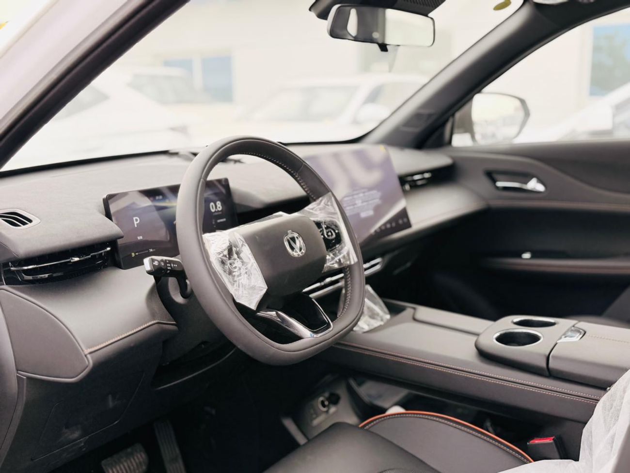 Changan UNI-Z Changan unii z 2026 white colour and black interior Chinese specs
