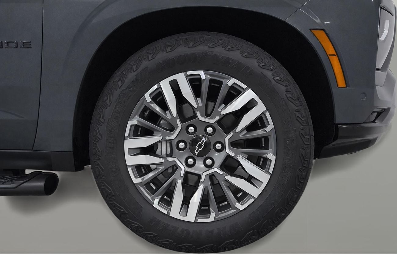 Chevrolet Tahoe Z71 2025 | AED 3422/Month | 0 DP | 30 Day Return | Warranty | Service History