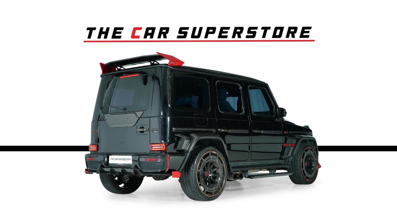 مرسيدس بنز G 63 AMG GCC-Brabus 900 Rocket Kit Masterpiece -Interior Tiffany Blue-Carbon Fiber Kit
