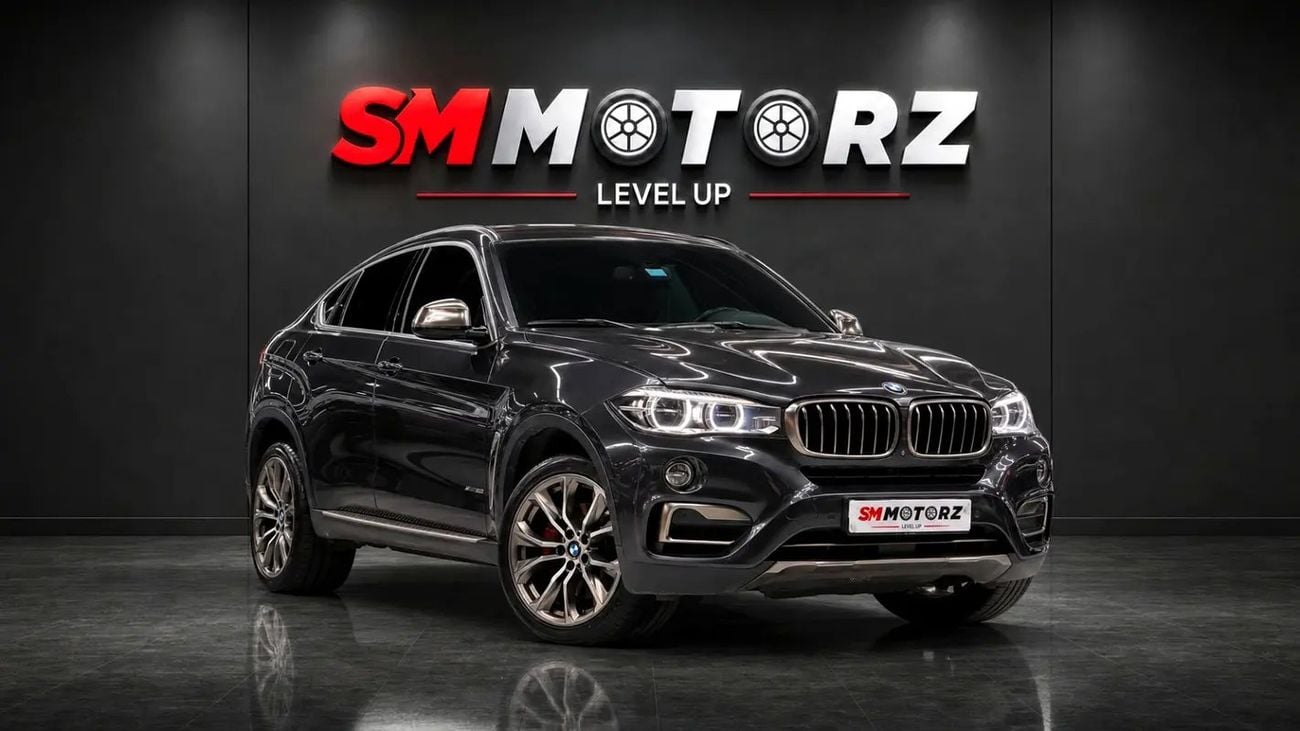 BMW X6 50i EXCLUSIVE