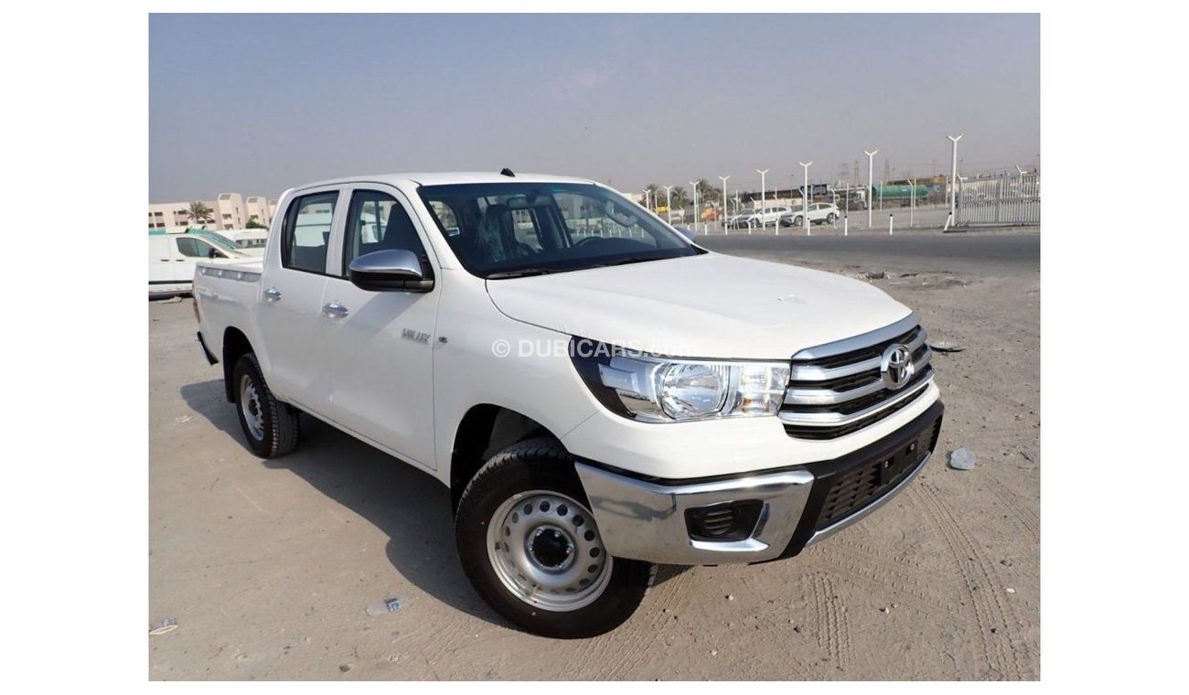 Toyota Hilux 2023 Hilux 2.4L Diesel Basic