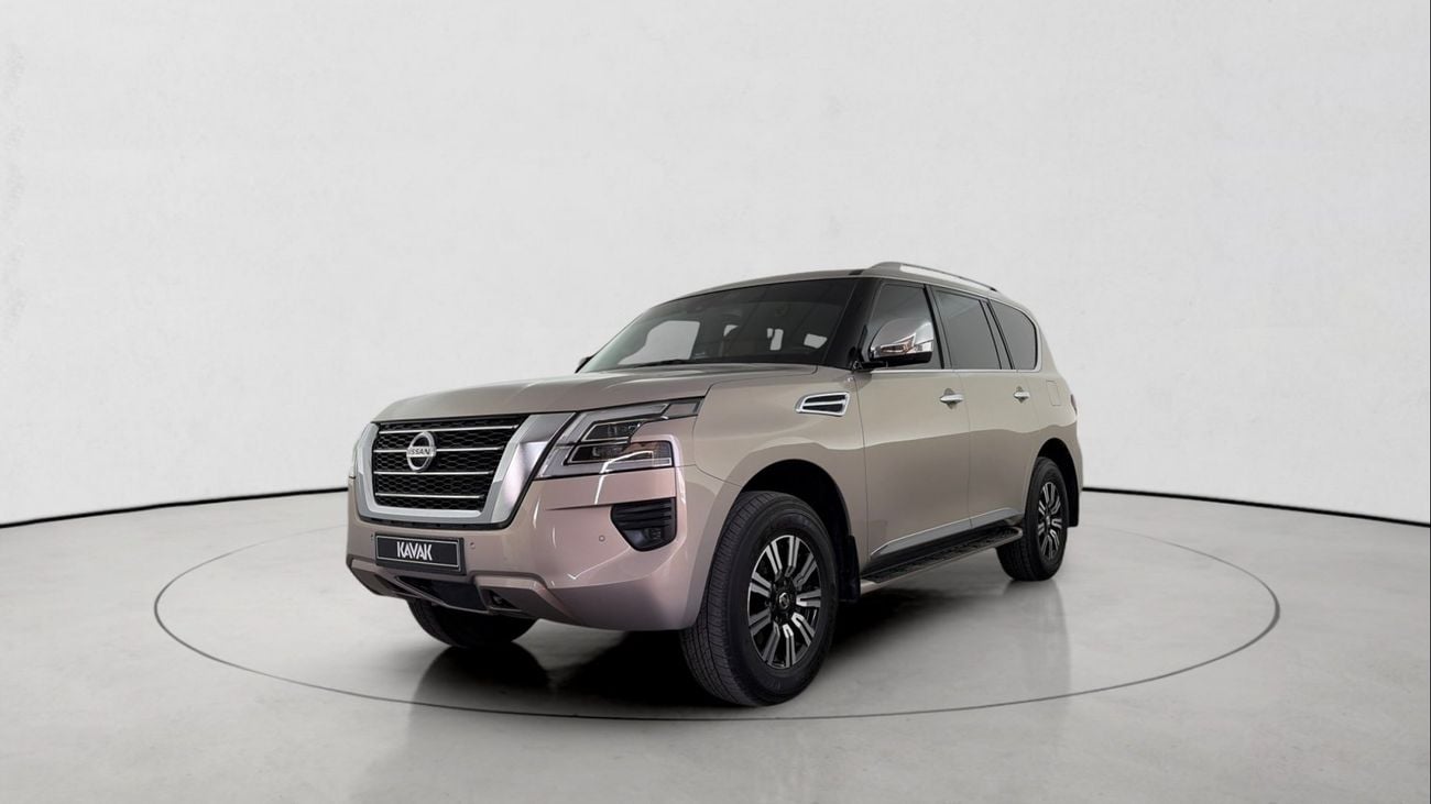 Nissan Patrol SE TITANIUM | Guaranteed Warranty | 0 Down Payment