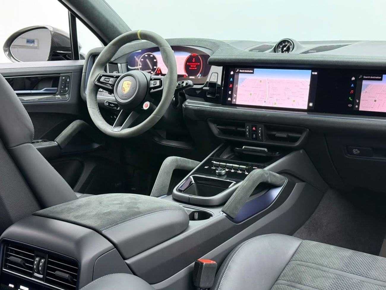 Porsche Cayenne TURBO GT 2024 Porsche Cayenne Turbo GT, Porsche Warranty + Full Porsche Service History, GCC Specs.