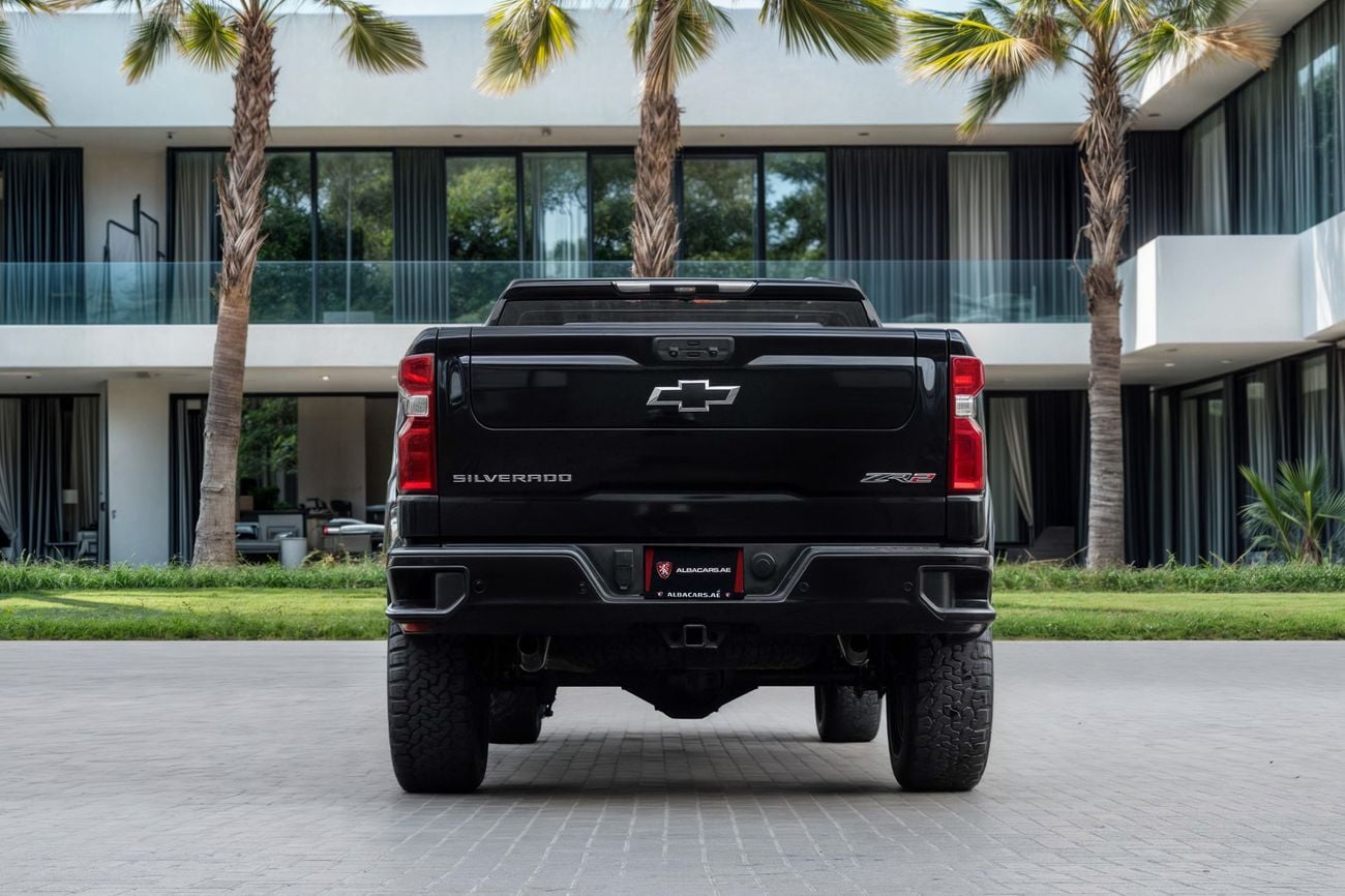 Chevrolet Silverado 1500 CREW CAB ZR2 | 3,623 P.M | 0% Downpayment | Chevrolet Warranty!
