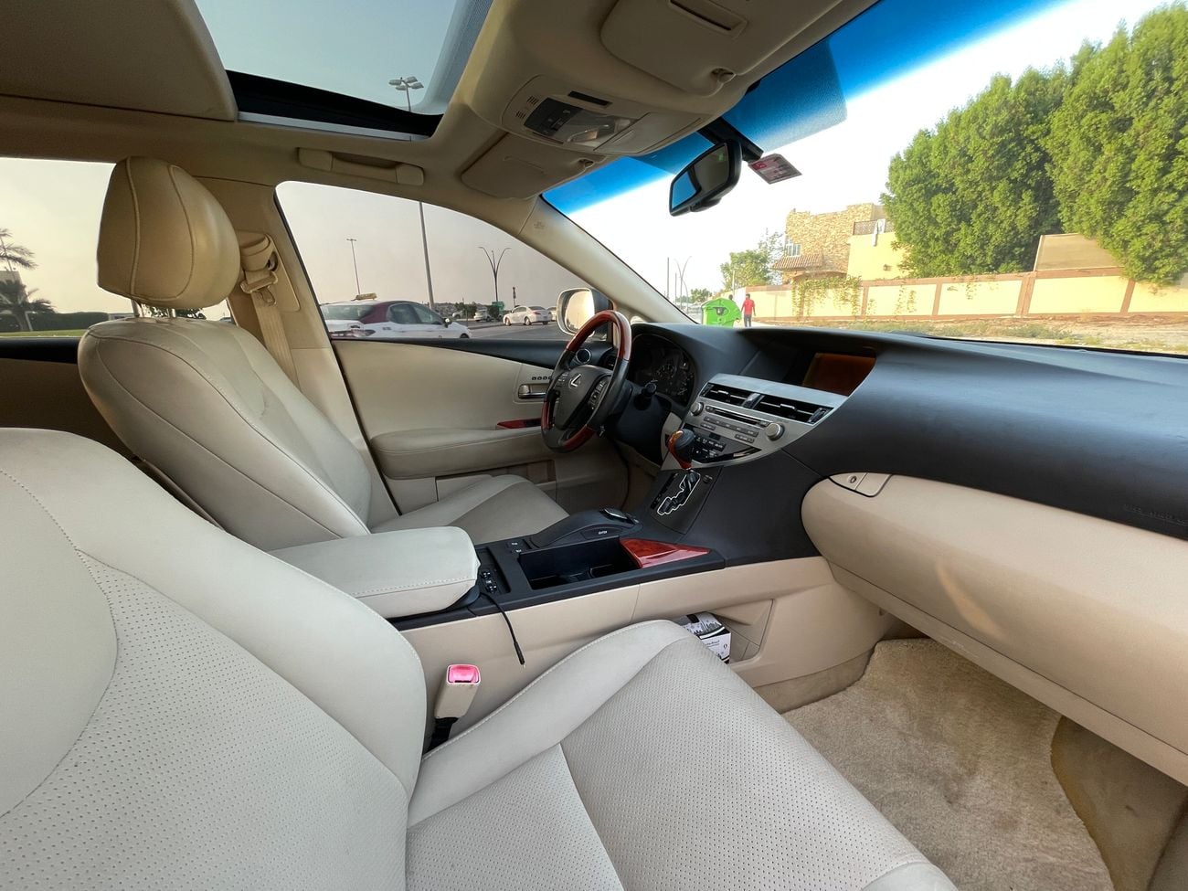 لكزس RX 350 PRESTIGE
