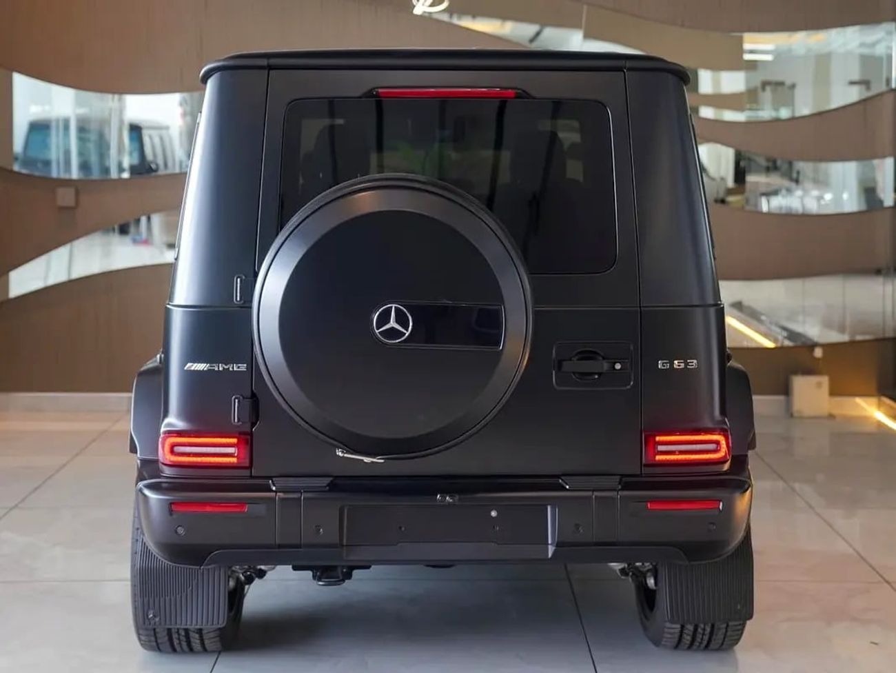 Mercedes Benz G63 AMG G 63 AMG Japanese Specs