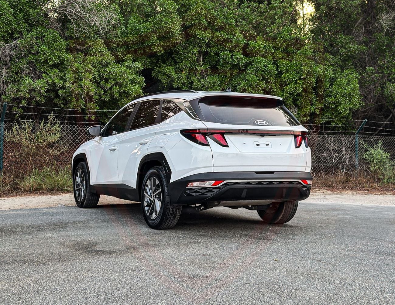 Hyundai Tucson HYUNDAI TUCSON TURBO HYBRID 2022 | 1.6L V4 | Korean Specs | Accident-Free | Excellent Condition | AE