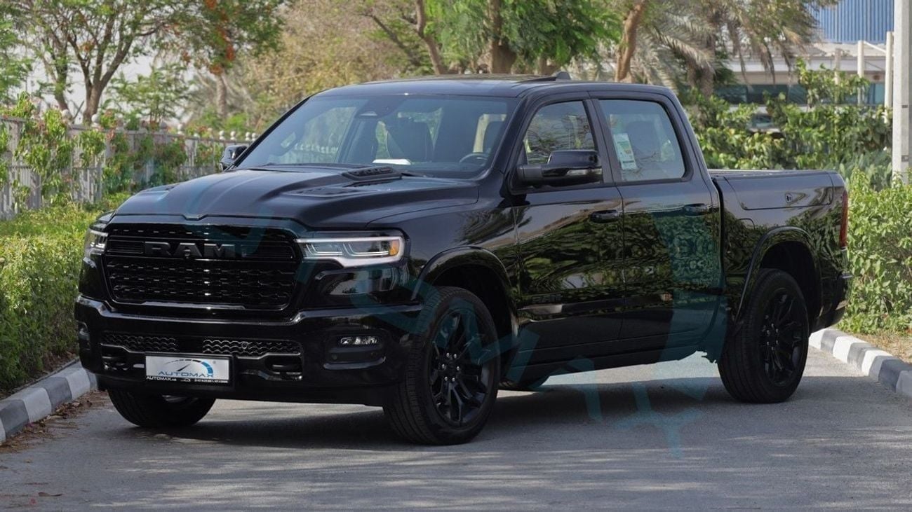 رام 1500 LIMITED (For Export , НА ЭКСПОРТ) PY 26/26 Crew Cab Hurricane H.O 3.0TT GCC Без пробега