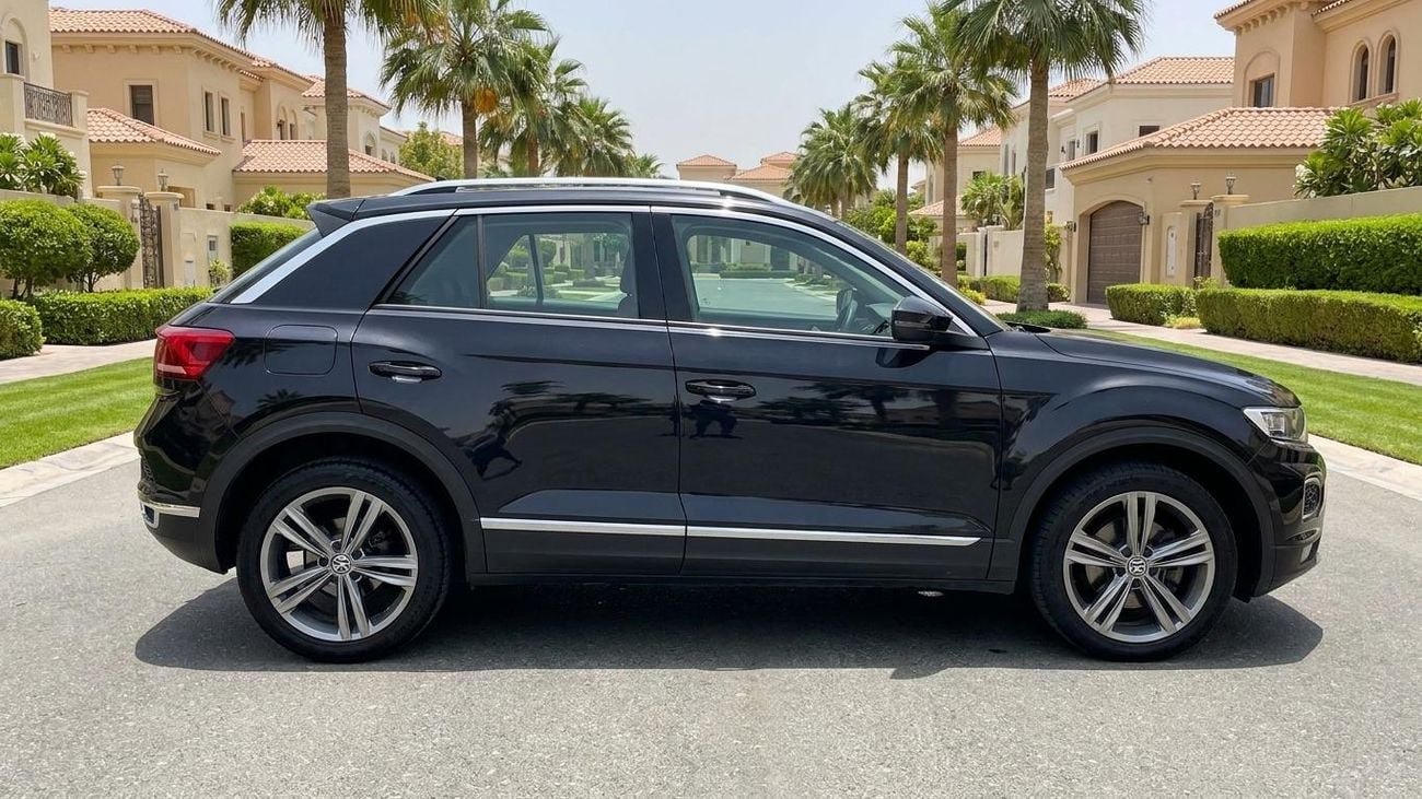 Volkswagen T-ROC SPORT 2021 | AED 753/Month | 0 DP | 30 Day Return | Warranty | Service History