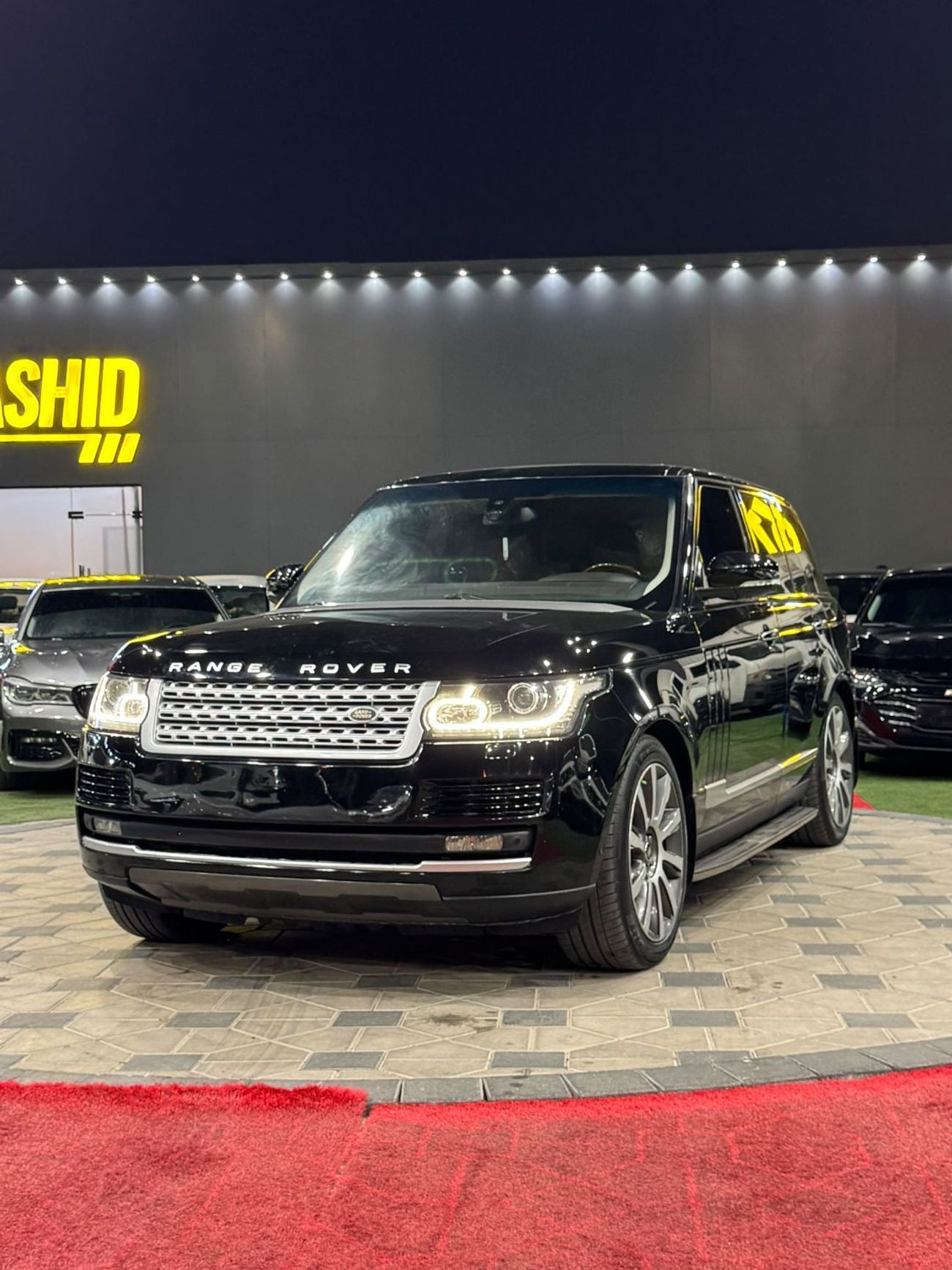 Land Rover Range Rover AUTOBIOGRAPHY
