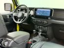 Jeep Wrangler Unlimited SAHARA 2024 Jeep Wrangler Unlimited Sahara, 2029 Jeep Warranty, Full Jeep Service History, GCC