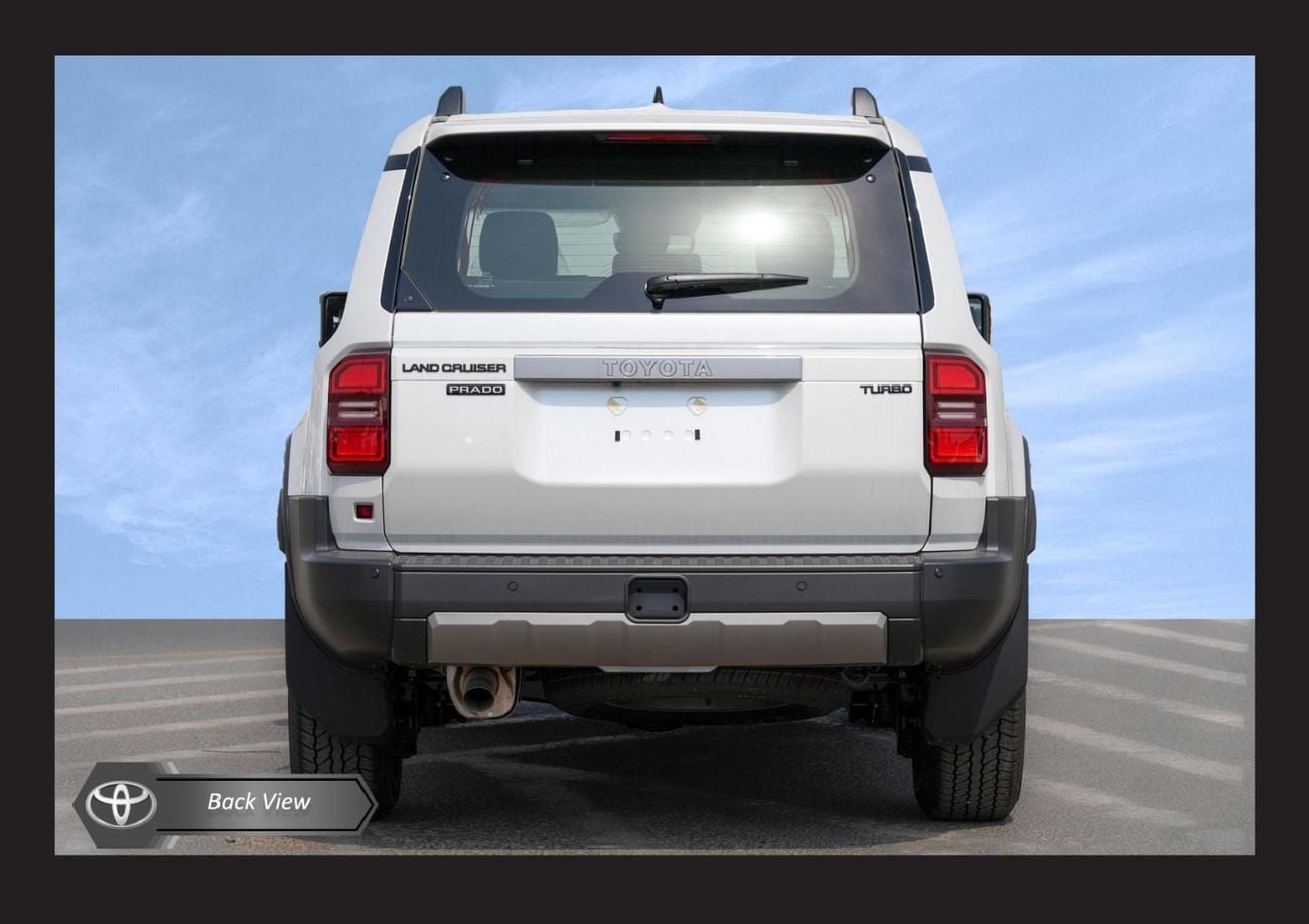 Toyota Land Cruiser GXR TOYOTA PRADO 2.4L TURBO ADV HI A/T PTR 2026 Export