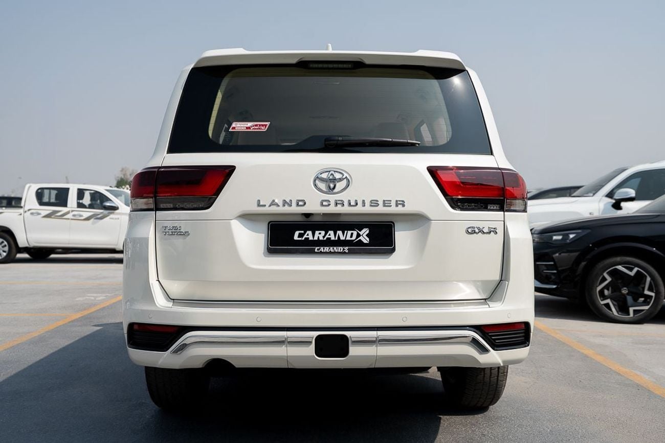 تويوتا لاند كروزر GXR 3 3.5L V6 Petrol Automatic Transmission Twin Turbo 2026
