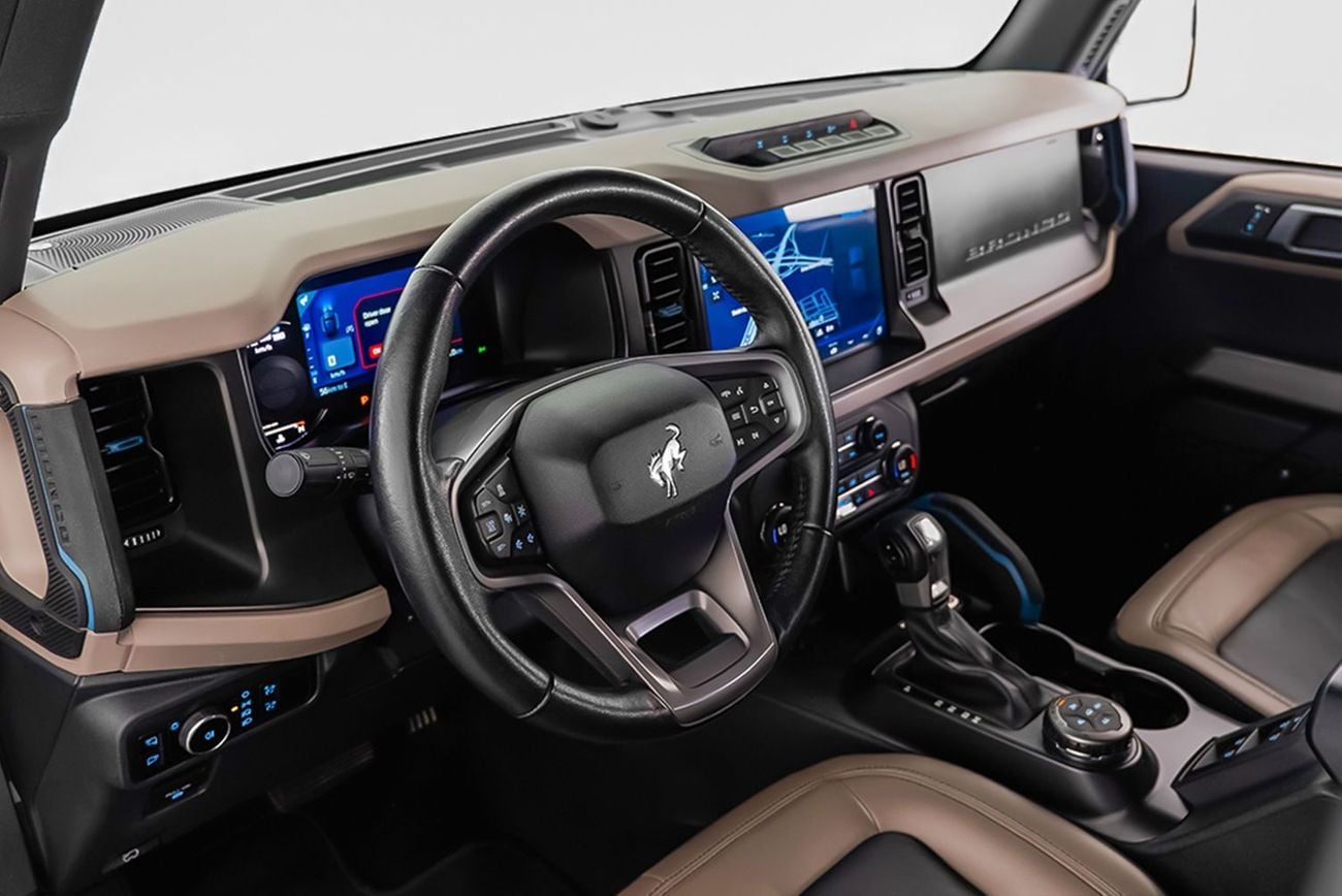 Ford Bronco WILDTRAK Sasquatch