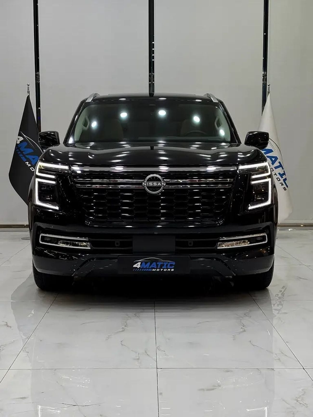 Nissan Patrol LE PLATINUM CITY