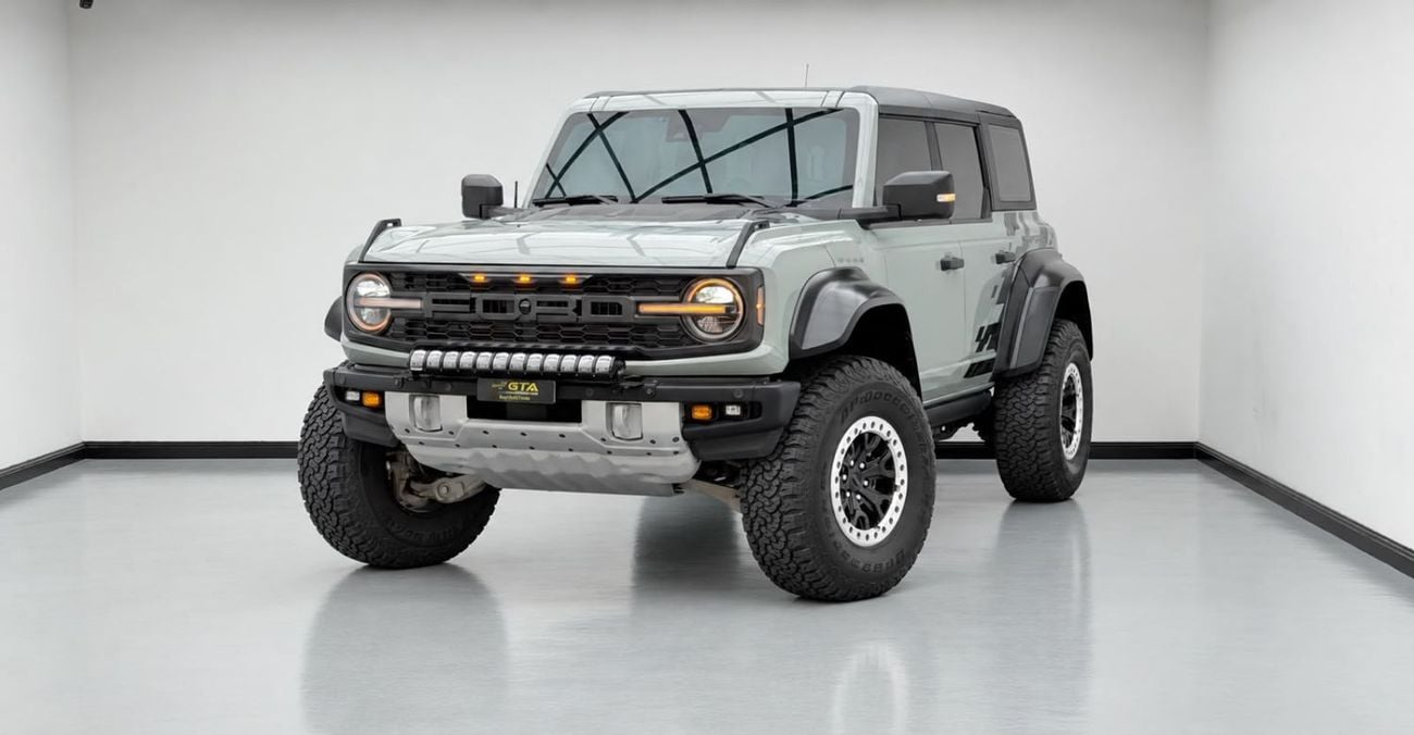 فورد برونكو RAPTOR